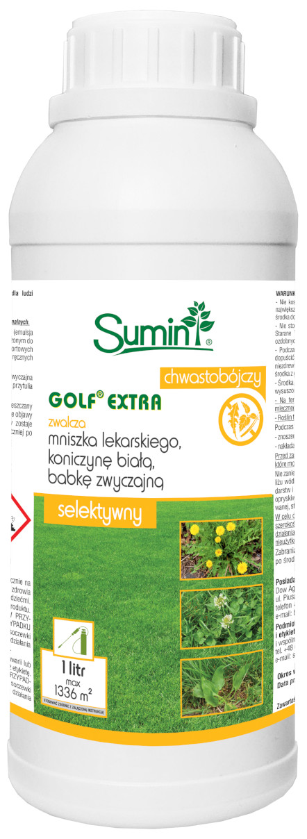 

Sumin Golf Extra na chwasty na trawniku 1000 ml