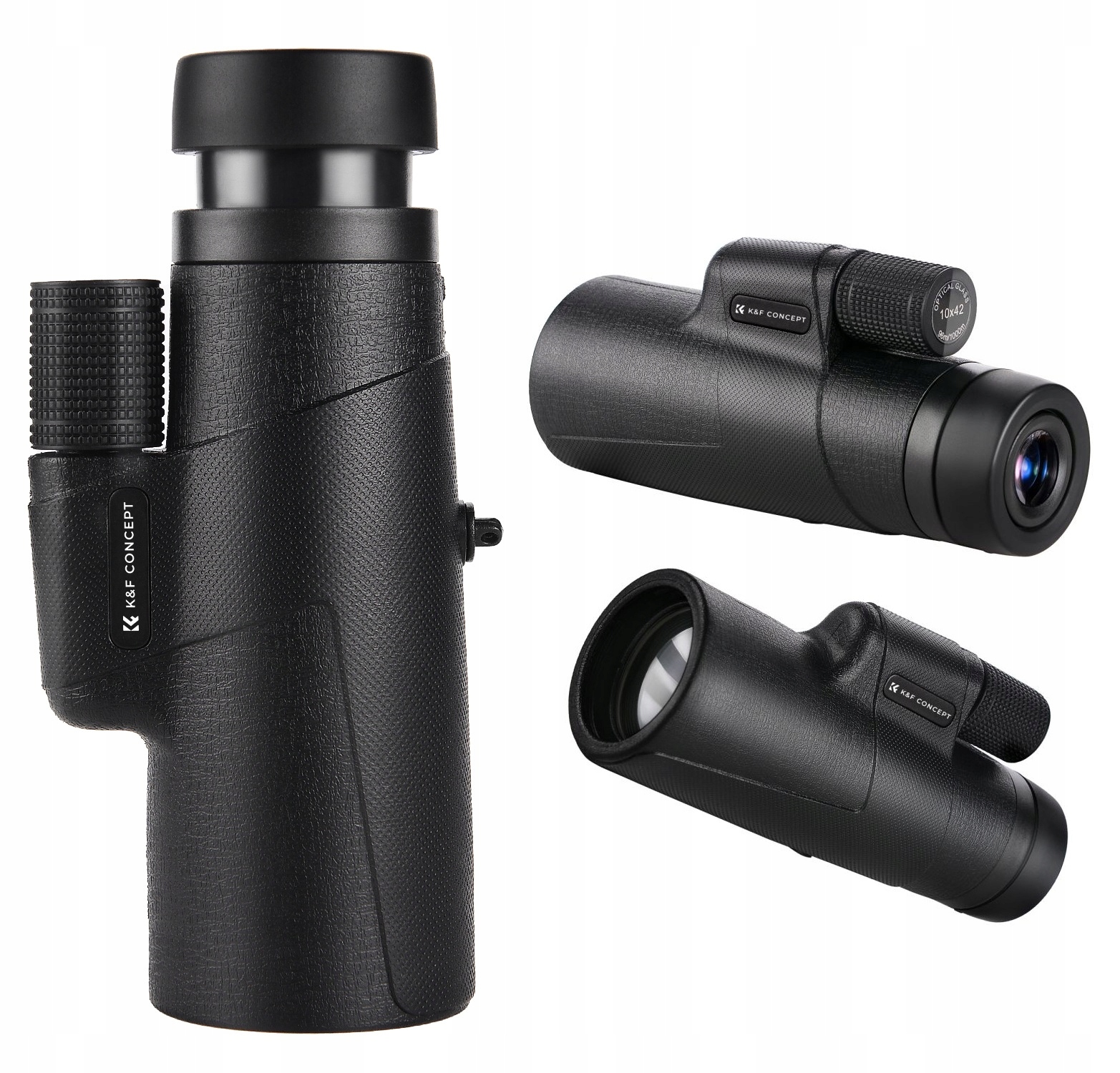 Monokular Luneta K&f Concept Azot 10x 42mm 10x42 BaK4 IP65 Etui KF33.090
