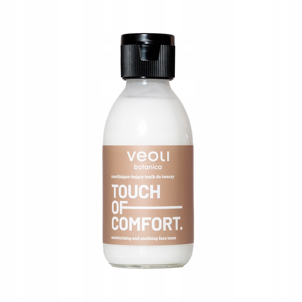 Veoli Botanica Touch Of Comfort Hydratační A Zklidňující Pleťové Tonikum 150 Ml