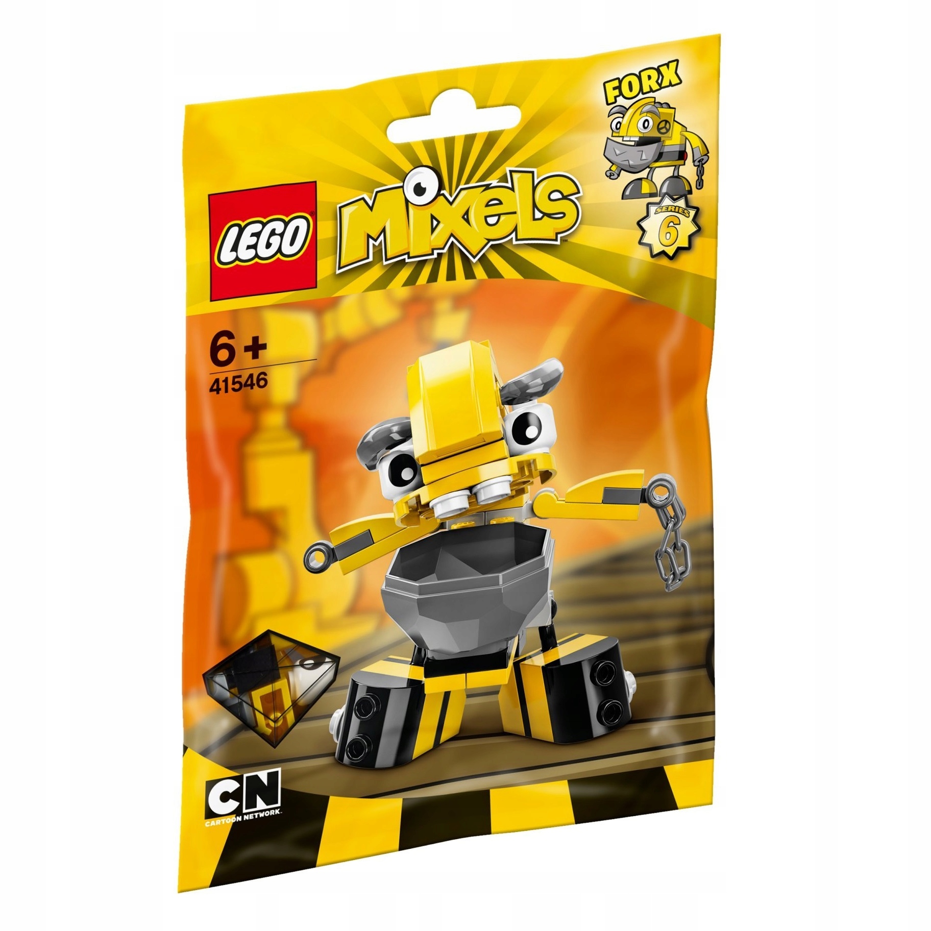 Lego Mixels Forx 41546 seria 7 polybag Misb