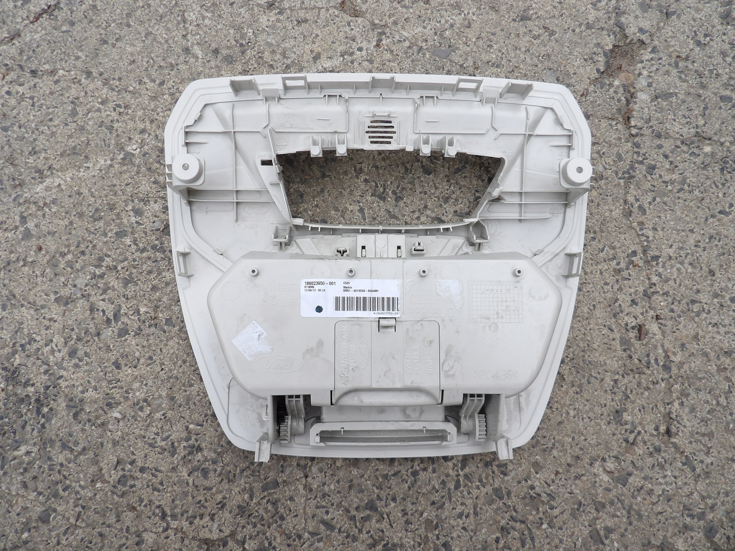 FORD KUGA MK2 Handschuhfach für OKULARY Dachhimmel Dachverkleidung