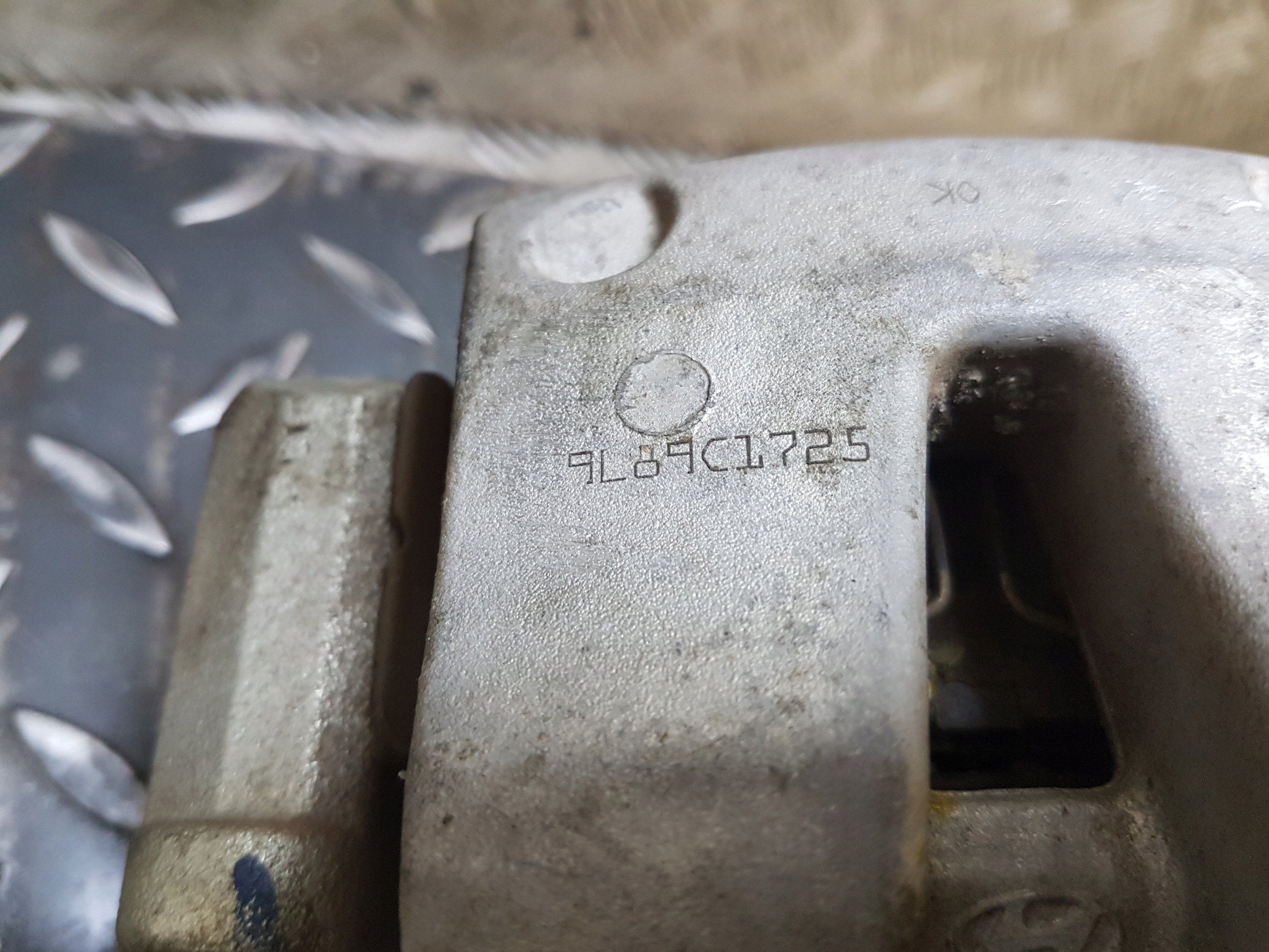caliper brake left rear part rear KIA CEED III