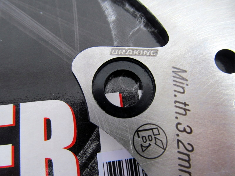 Тормозной диск KEWWAY RX8 RY8 MATRIX 50