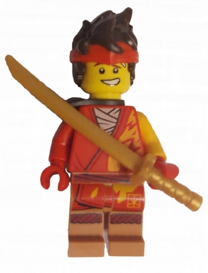 

Minifigurka njo739 Lego Ninjago Kai Core katana