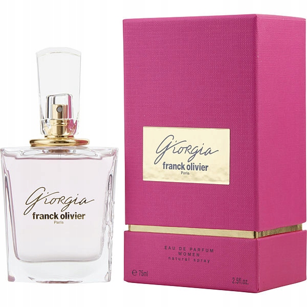 Franck Olivier Giorgia Edp W 75 ml