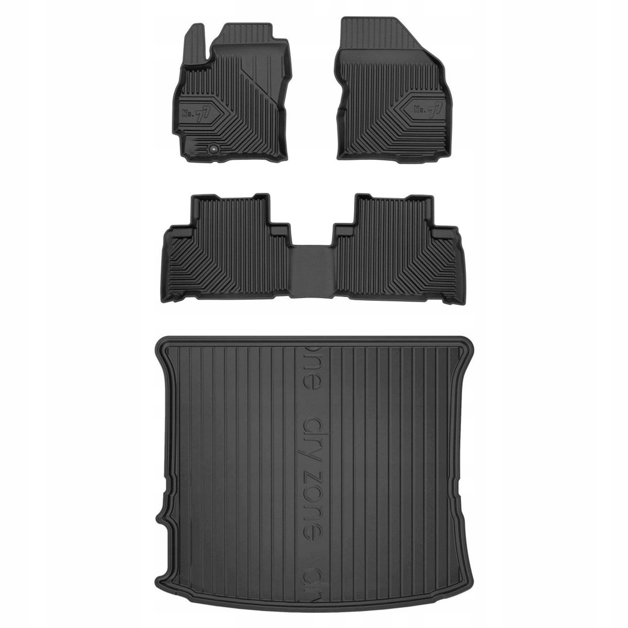 

Zestaw dywaniki i mata Mazda 5 I 2005-2010