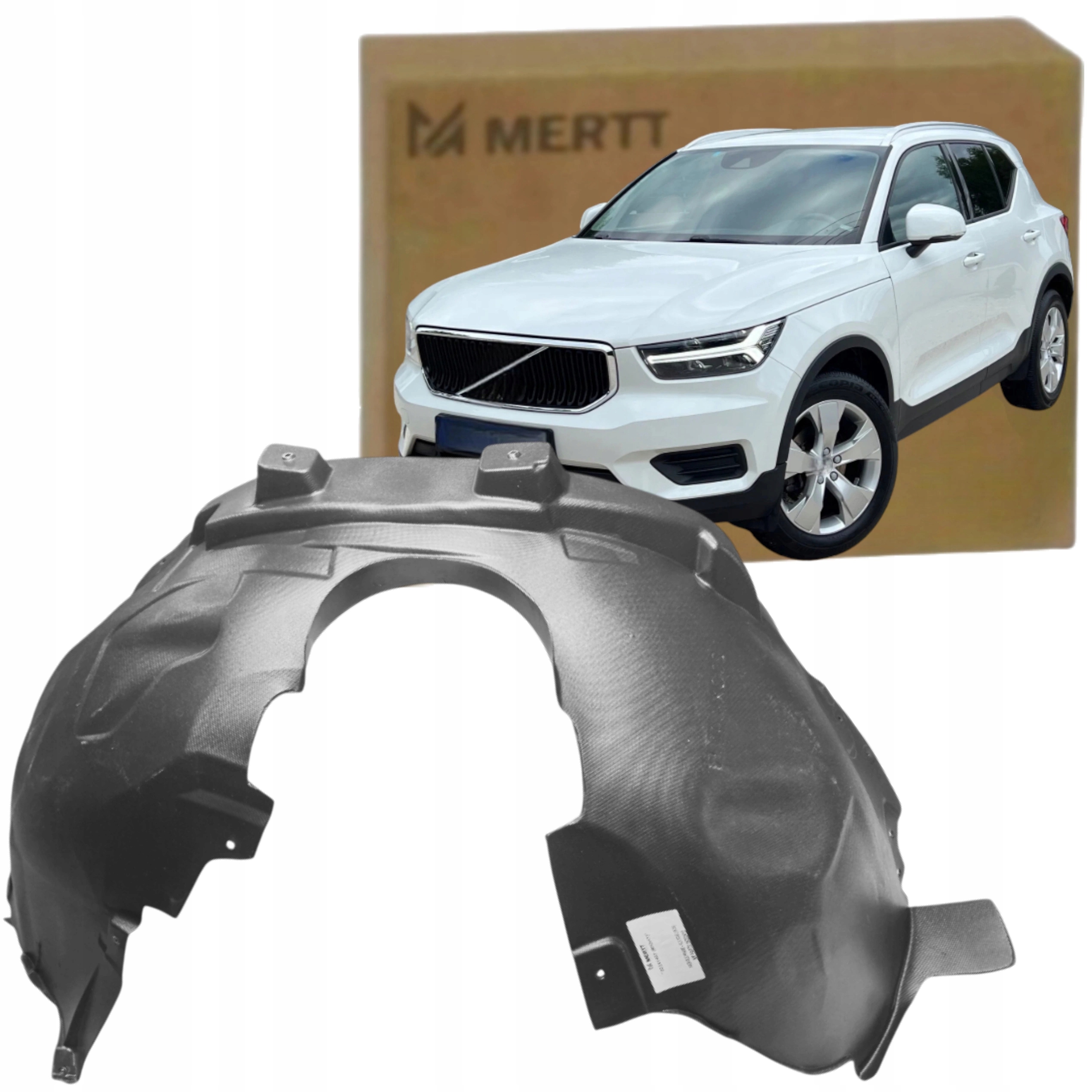 Nadkol Pravý přední kryt blatníku pro Volvo XC40 2017+ 32241407