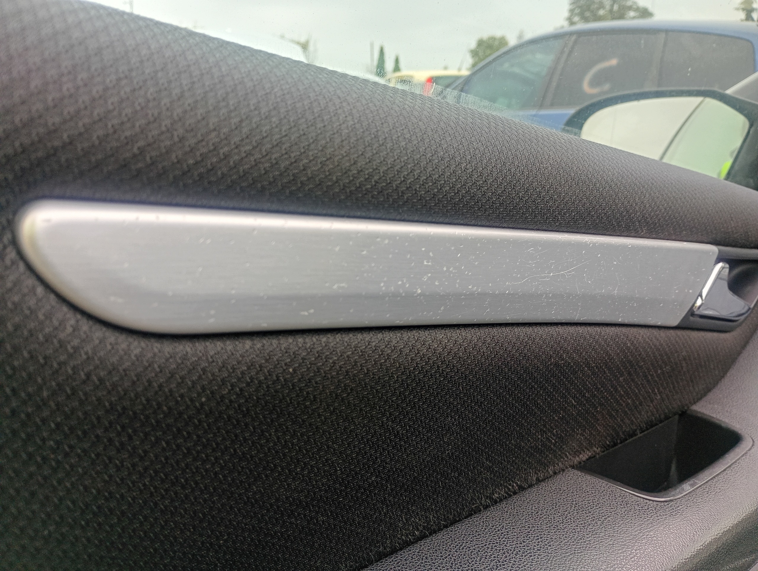 upholstery left side left front front Mercedes B-class W245 05-11
