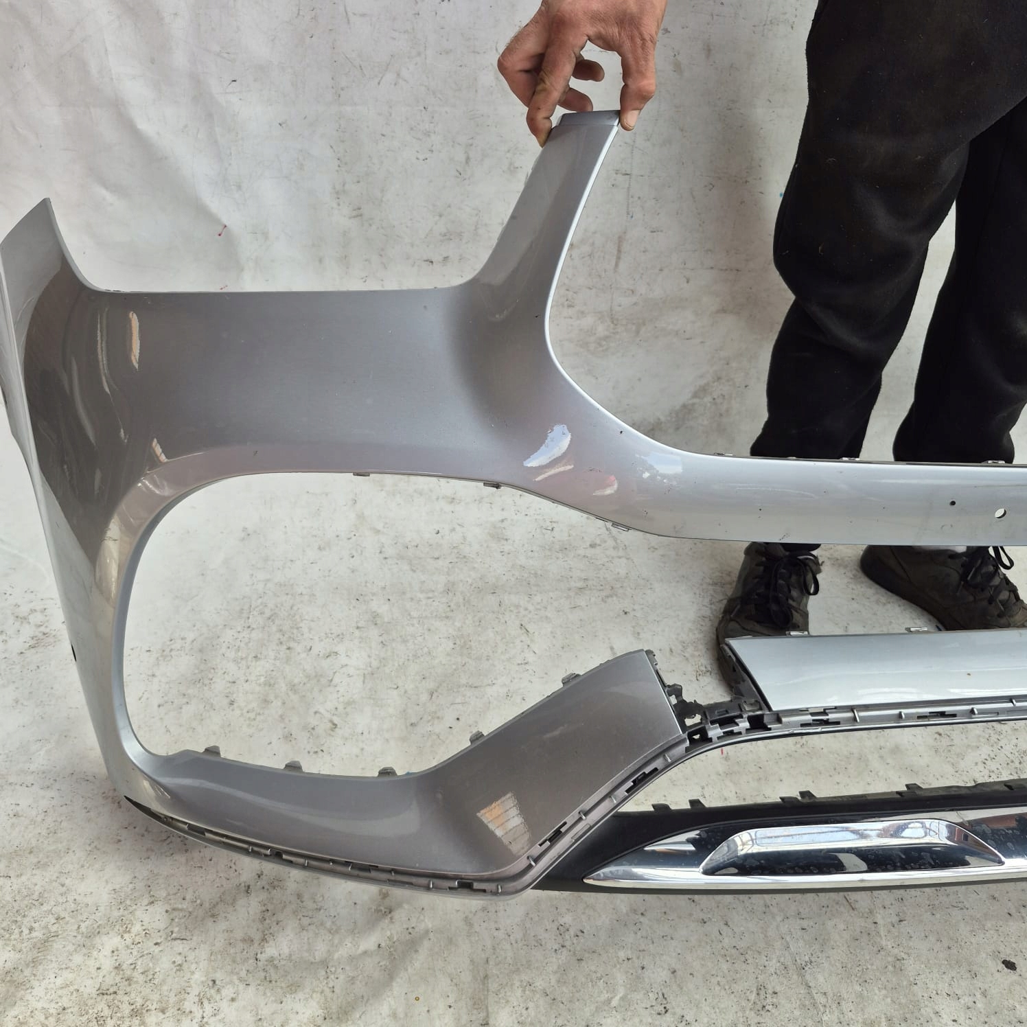 MERCEDES GLE W167 V167 AMG bumper front front A1678855103 PDC