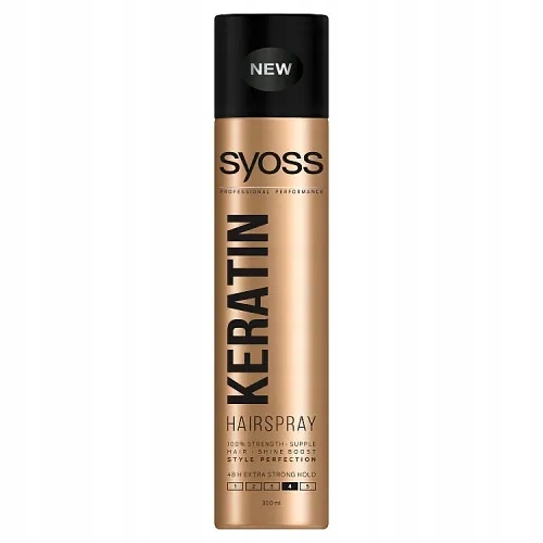 

Keratin Hairspray lakier do włosów w sprayu Extra