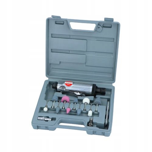 ПНЕВМАТИЧЕСКИЙ ПОЛИРОВАЛЬНЫЙ КОМПЛЕКТ В ЧЕМОДАНЕ