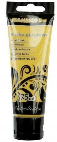 Farba akrylowa 75ml Ochra 080