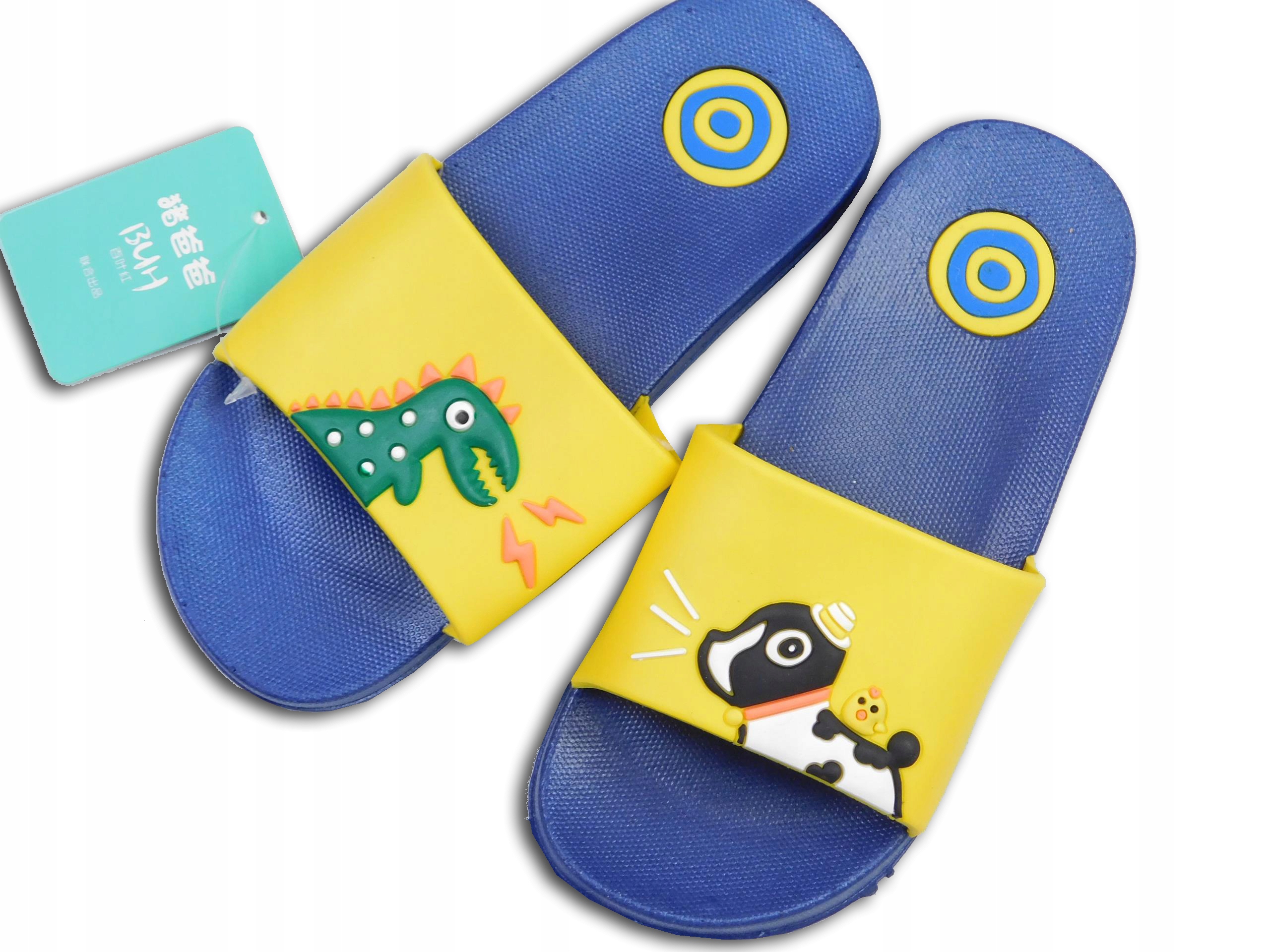 

Zhubaba Basenowe klapki Dziecięce 29-30 granat