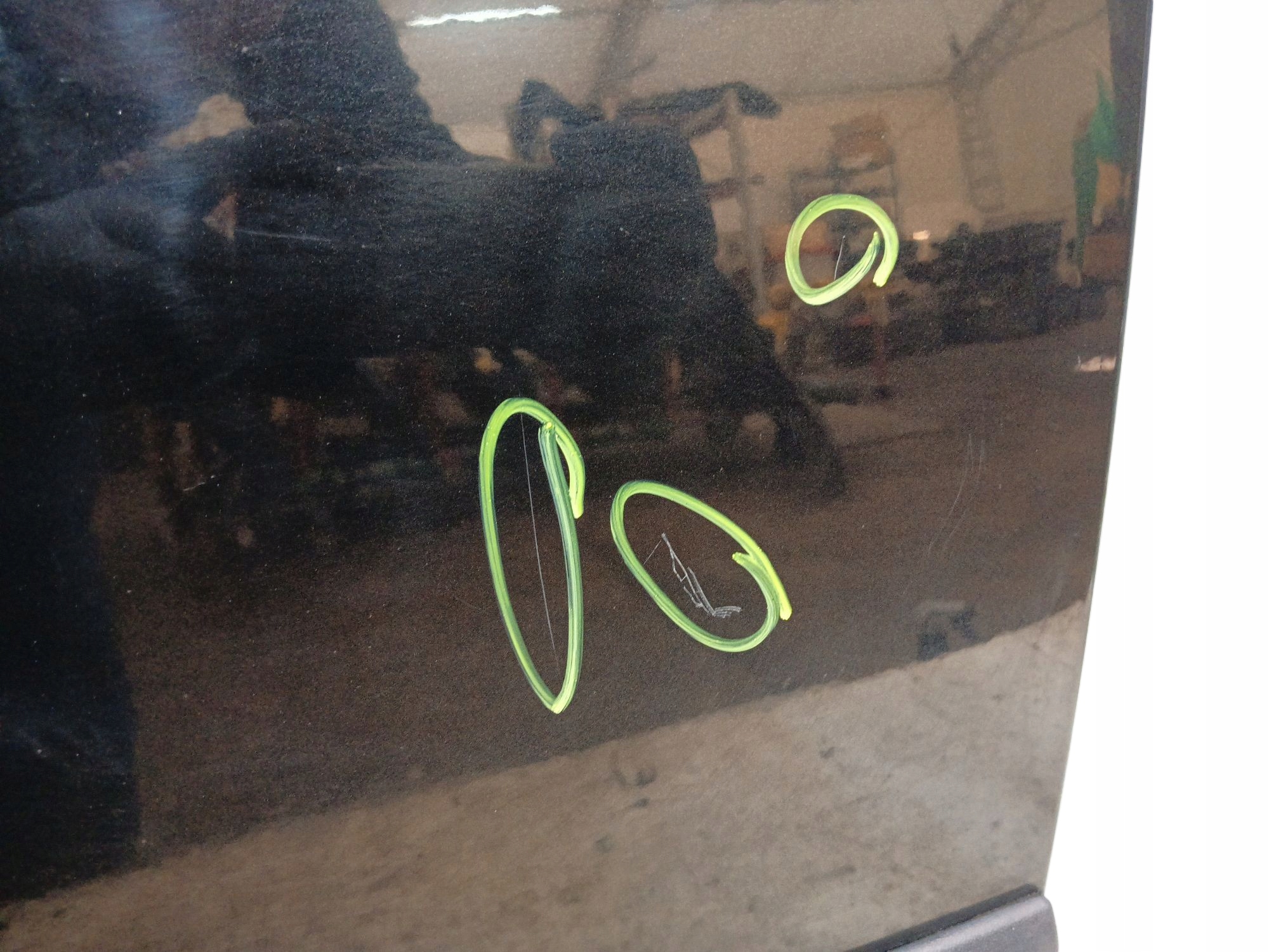 door left front SKODA FABIA II colour LF9R