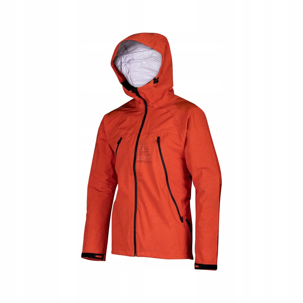 LEATT (NOWOŚĆ 2024) KURTKA ROWEROWA MTB HYDRADRI 5.0 JACKET GLOW KOLOR CZER