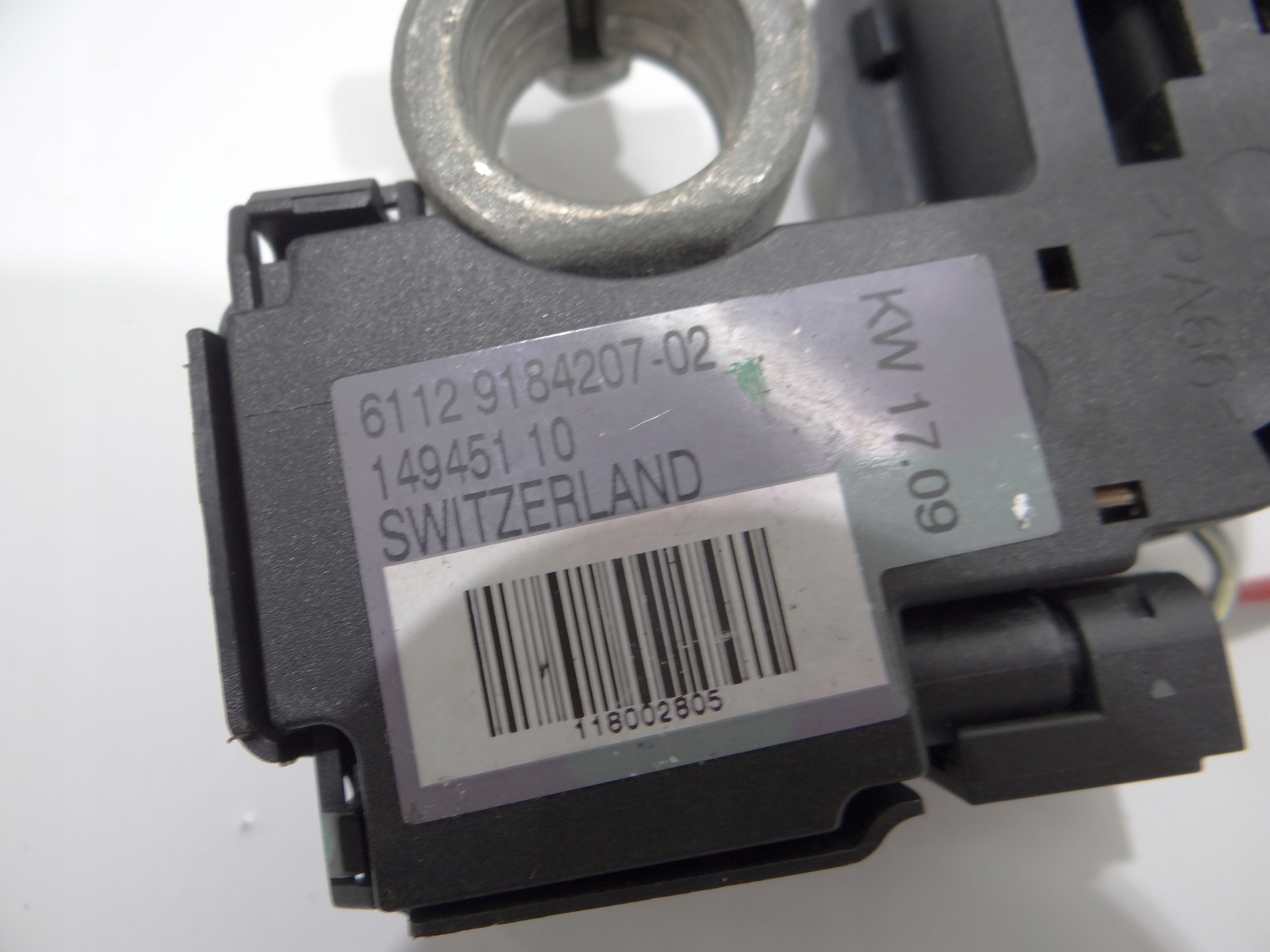 KLEMA MINUSOWA BMW E90 E91 E92 9184207 Producent części BMW OE