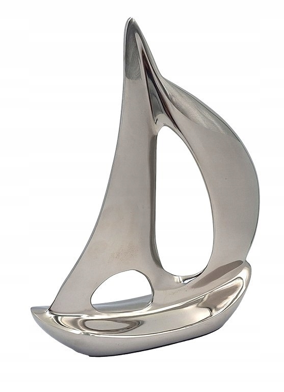 Veľký model jachty kov 36cm N-1647