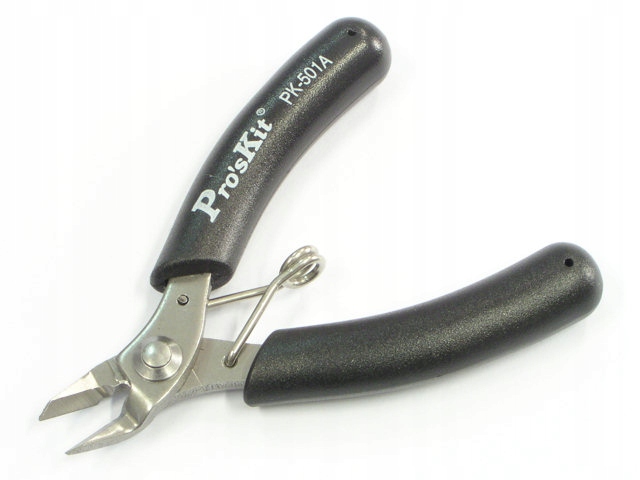 Precyzyjne szczypce obcinaczki boczne 90mm 1PK-501A Proskit
