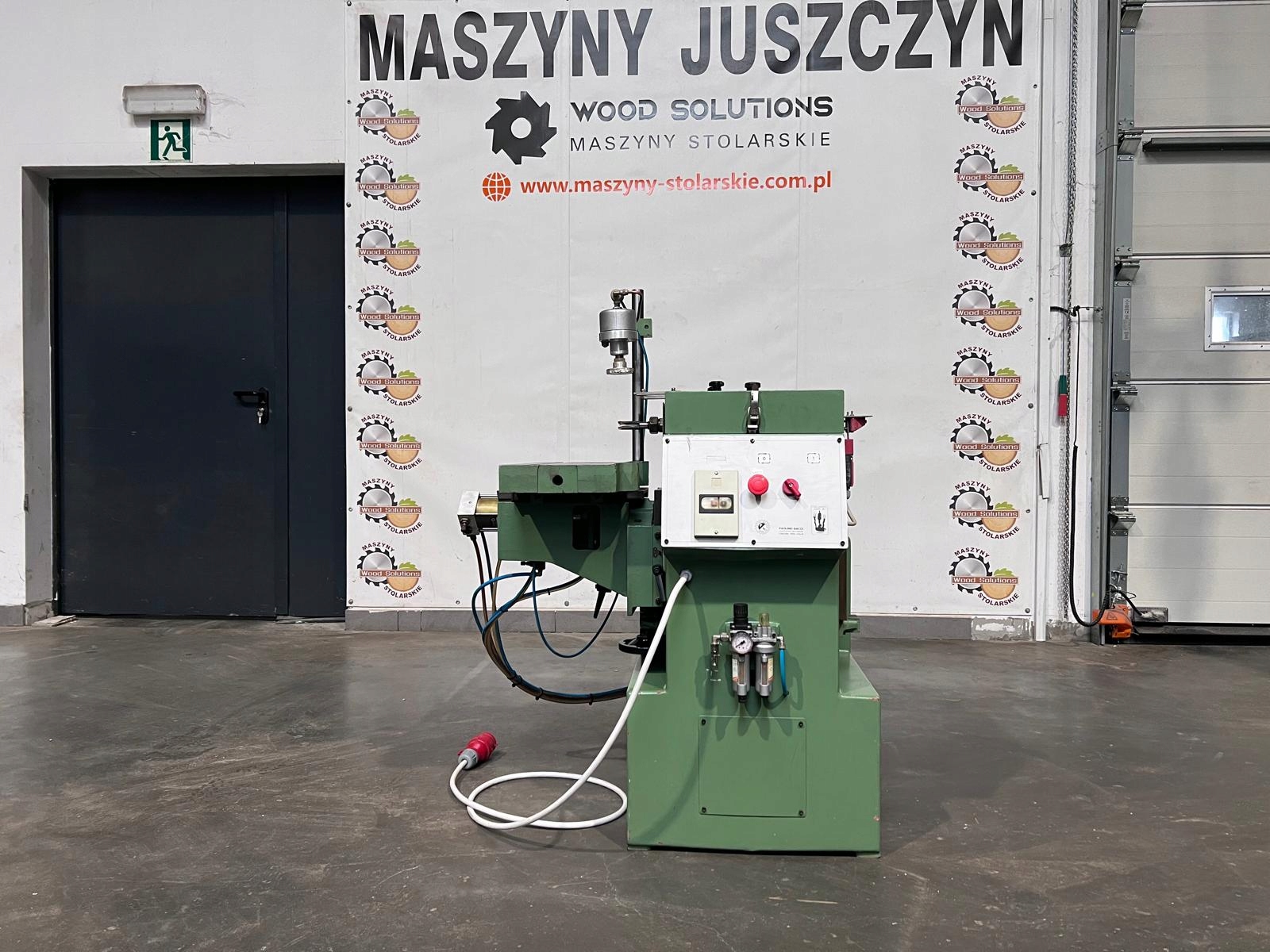 Wiertarka oscylacyjna jednostronna BACCI MOA