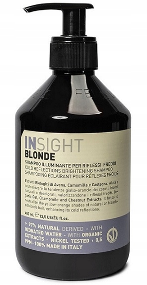 

Insight Blonde Cold Reflections Szampon 400 ml