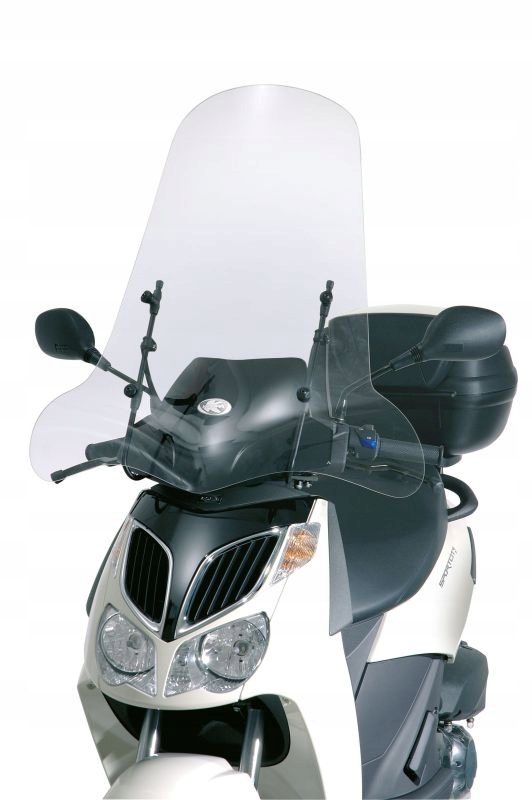 Sklo Yamaha Cignus X '04-15, Neos 50 '08-21, 74 X 67 CM Priehľadné