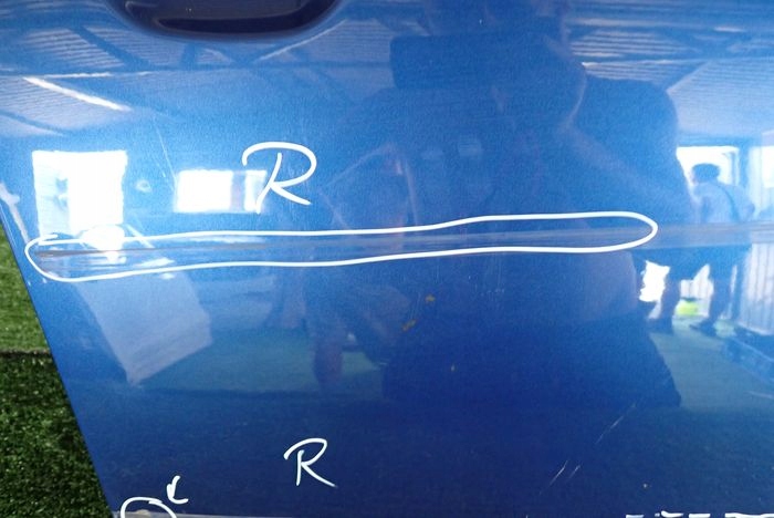 VW POLO 2G 17- door right front front