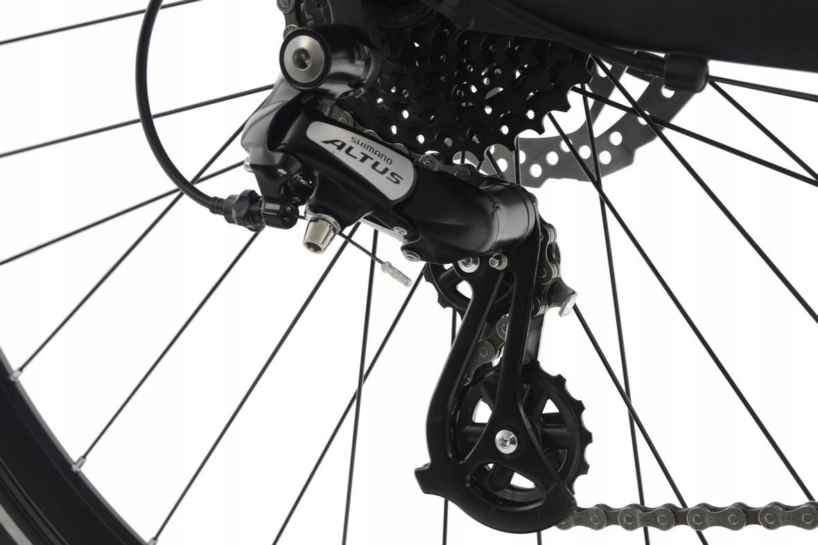 Rower Kands Crossowy 28 Canavaro D19 czar-nieb r23 Model CANAVARO DAMSKI