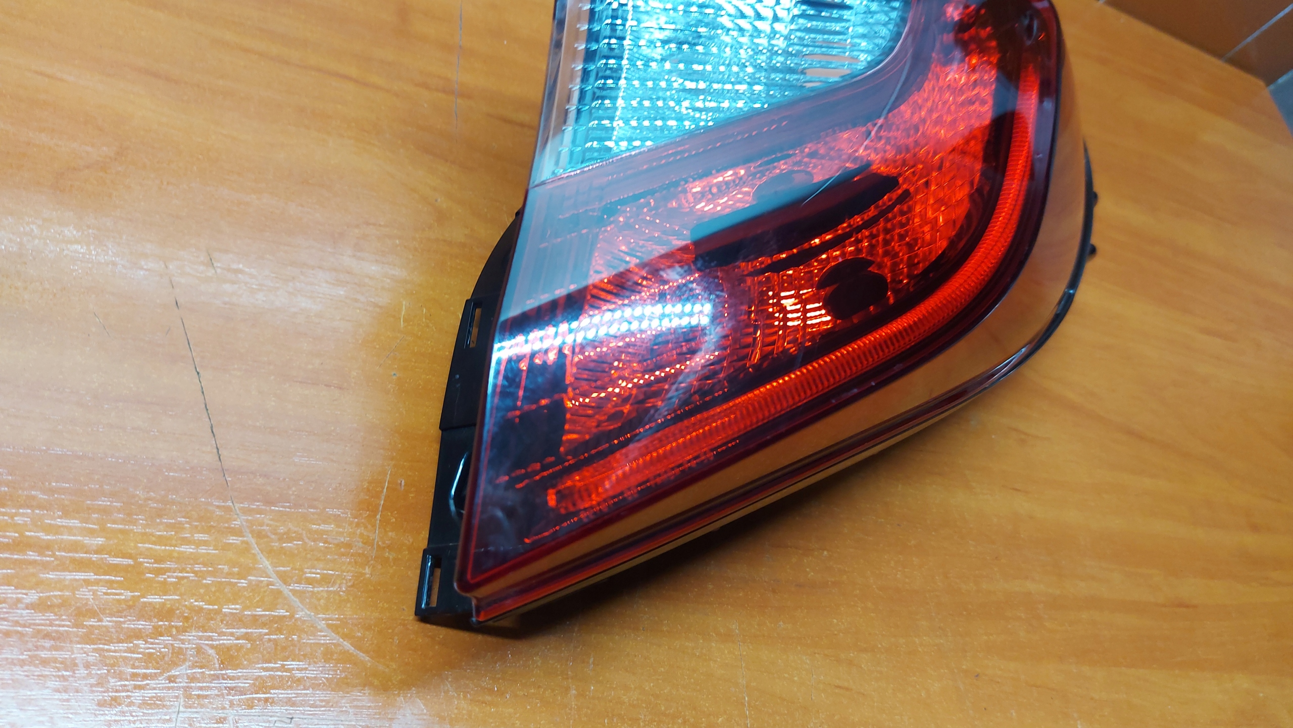 light right right rear part rear TOYOTA CHR C-HR 16