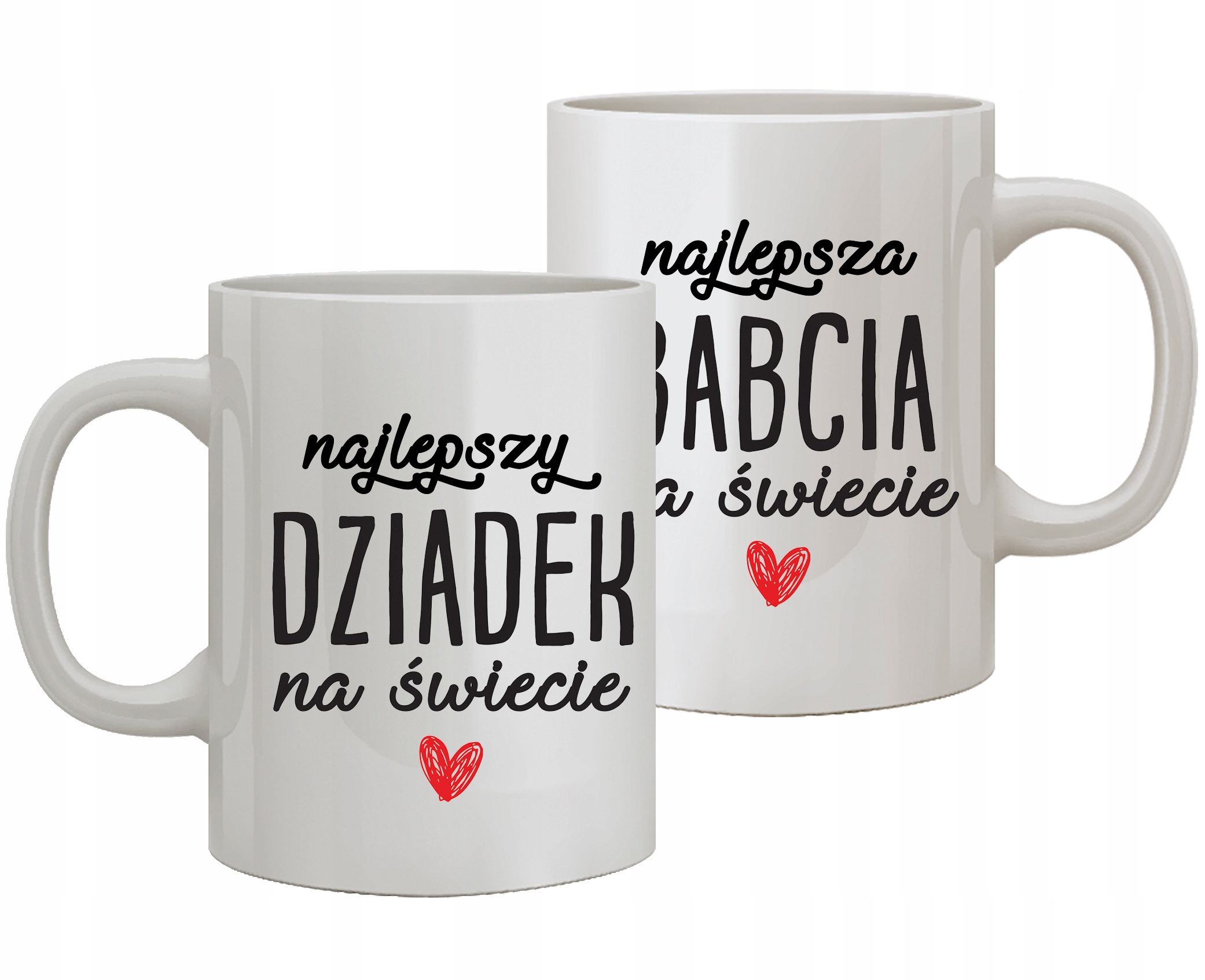 

Kubki Z Nadrukiem Dla Dziadków + Imiona Na Prezent