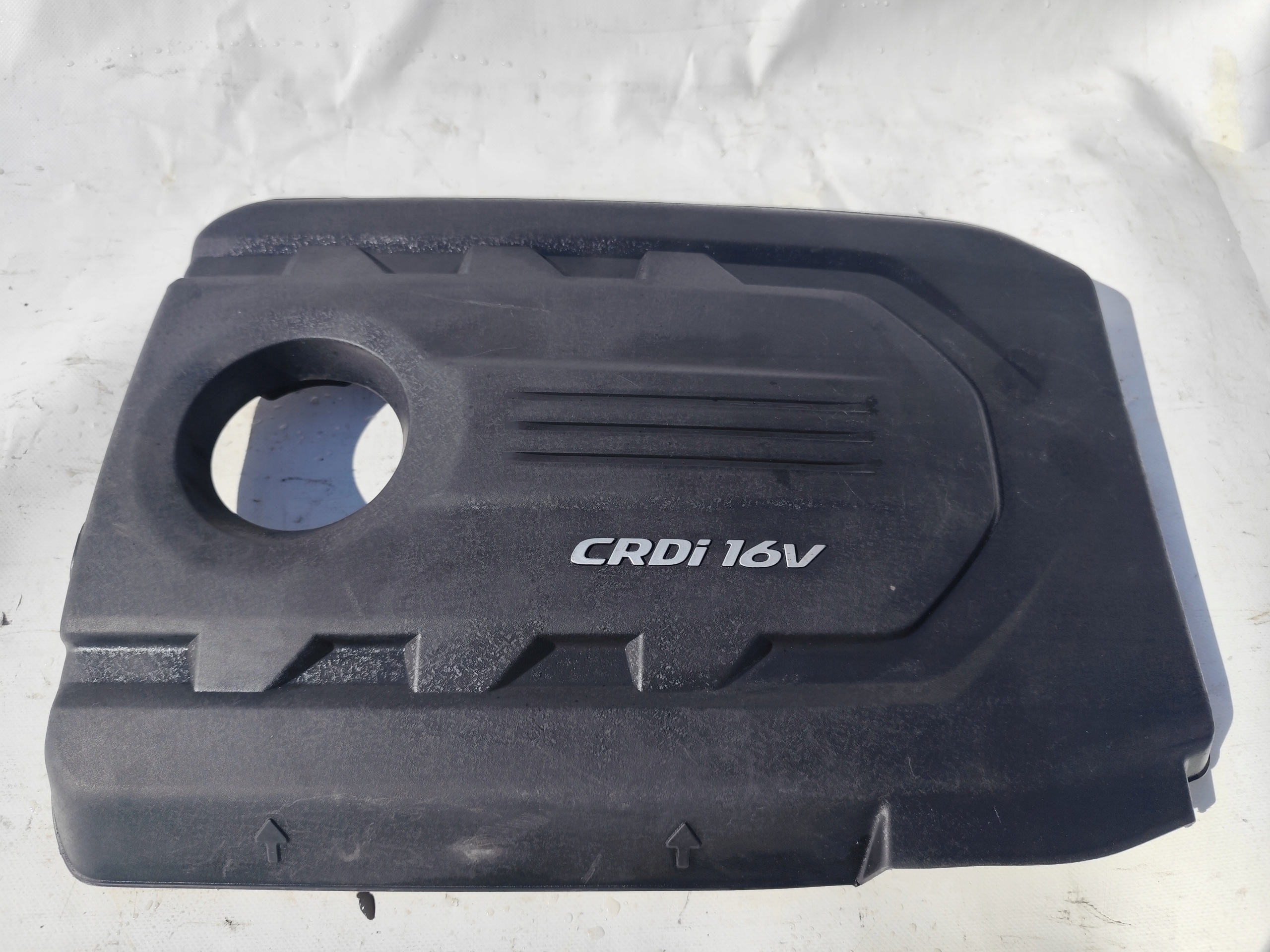 HYUNDAI TUCSON III cover engine housing cover