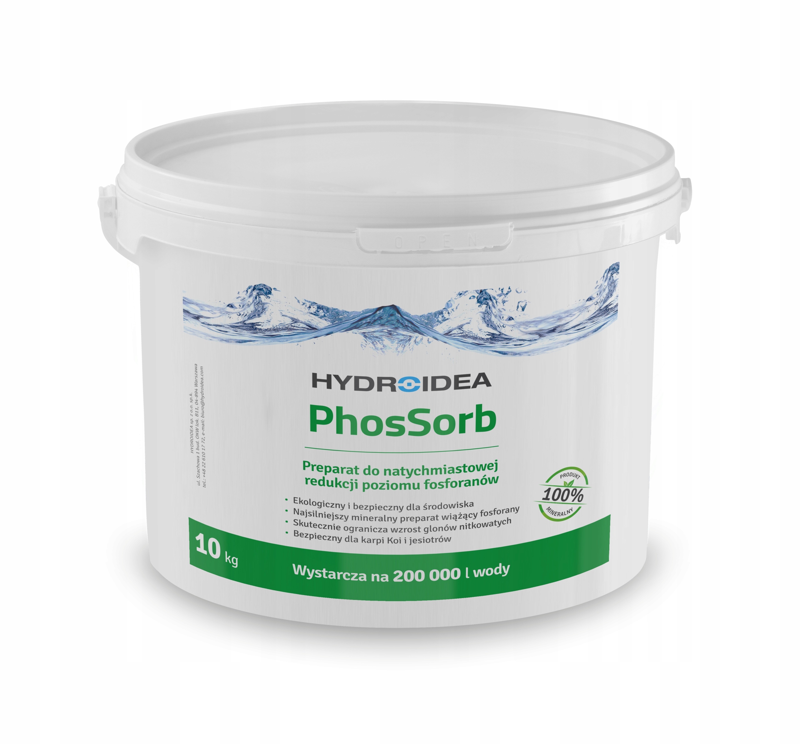 Hydroidea PhosSorb 10 kg – redukce fosfátů