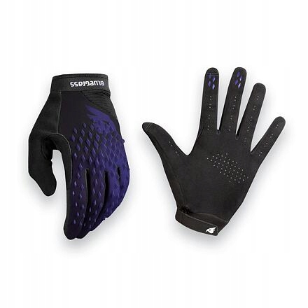 Bluegrass rukavice Prizma 3D deep purple velikost S