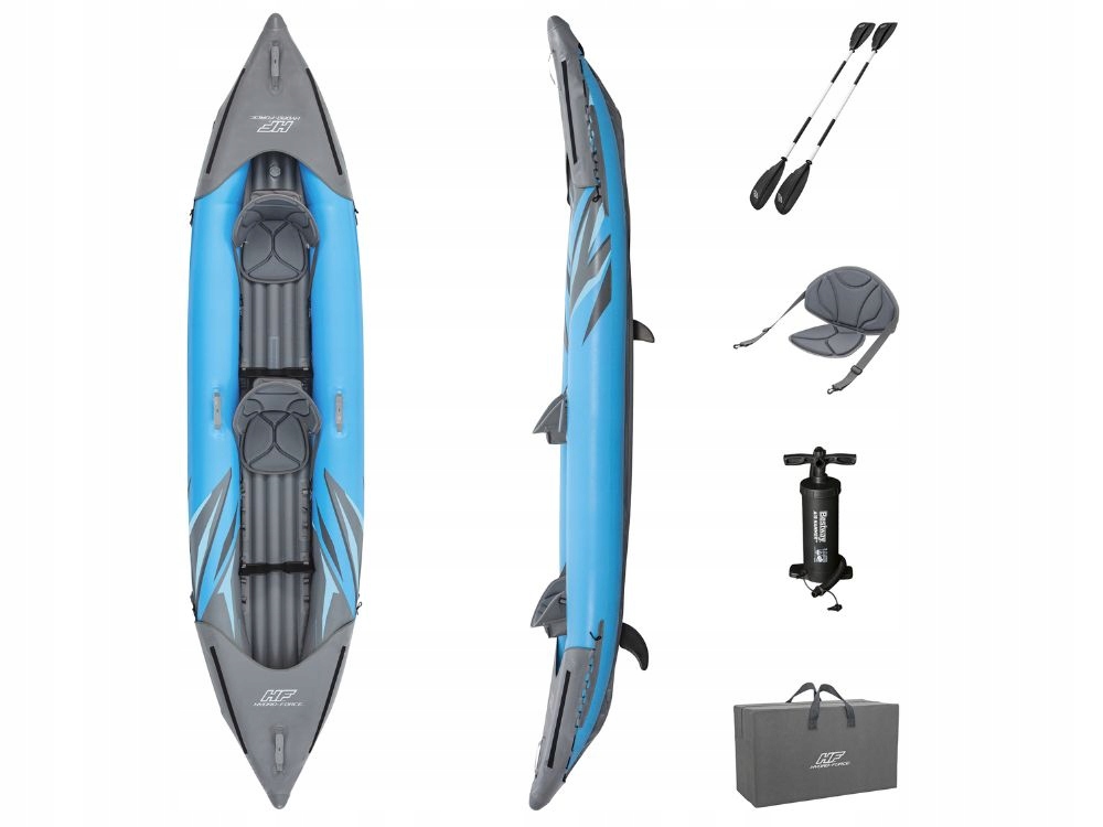 Kajak Surge Elite Bestway Pompka Wiosła 65144 Model 65144