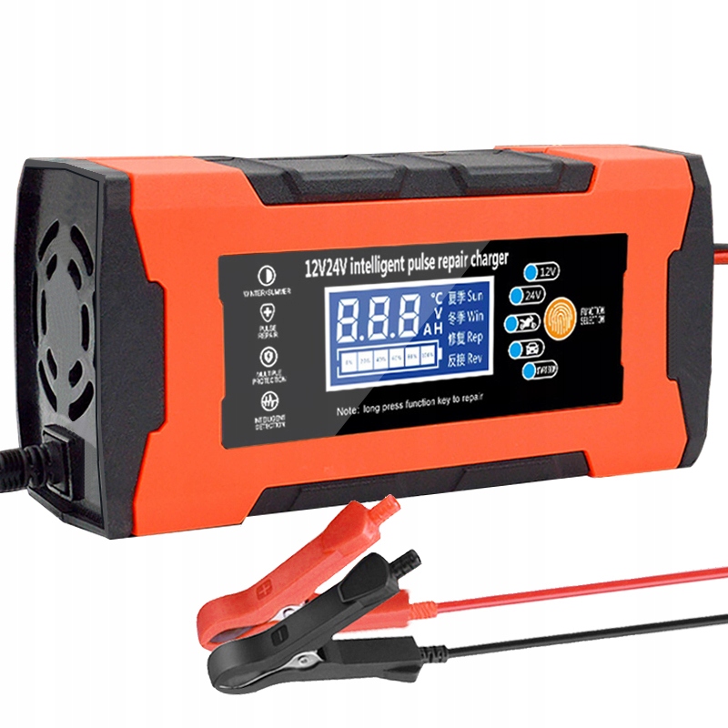 Автомобильный выпрямитель для аккумуляторов 12-24 В