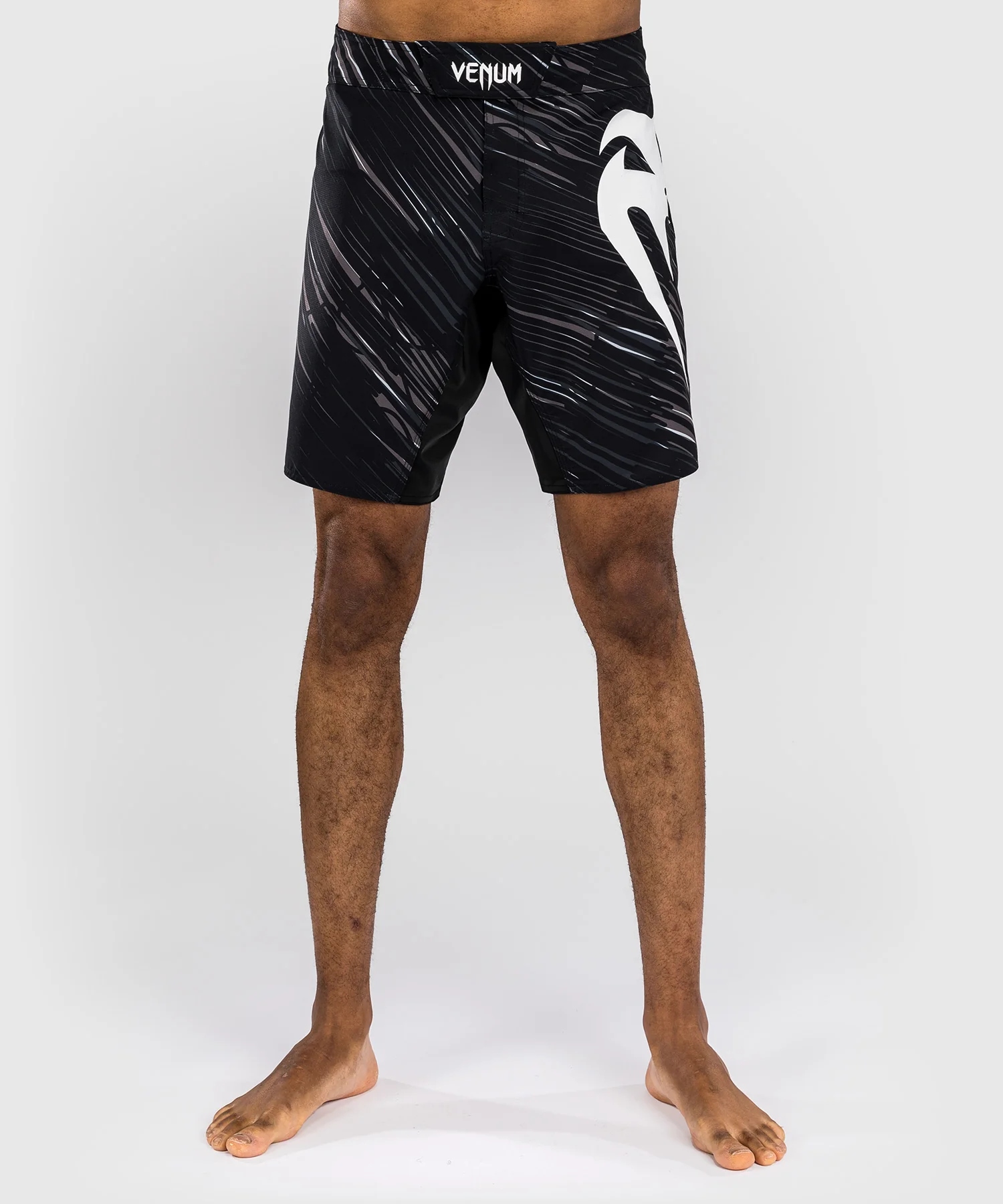 Venum Kraťasy Mma Fightshorts Rapid Black L