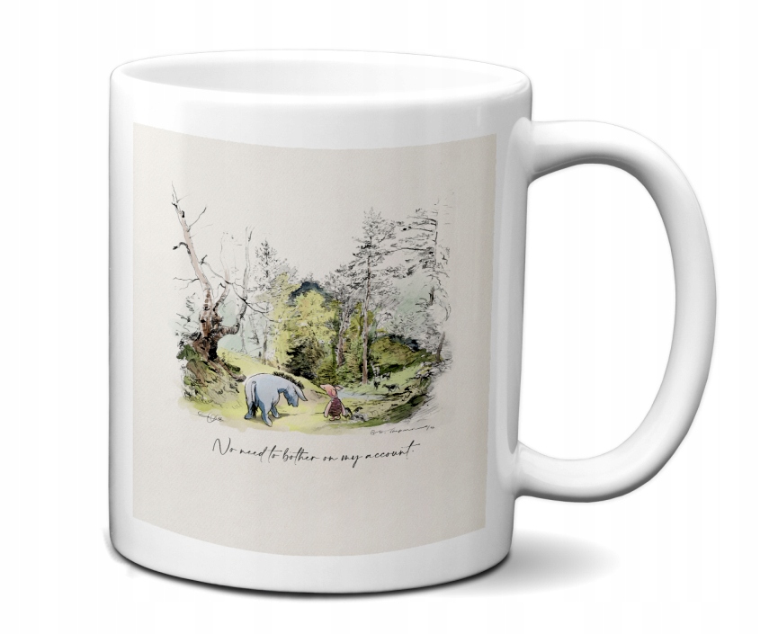 

Kubek JetJet Kubuś Puchatek A.a. Milne'a 1926r v5