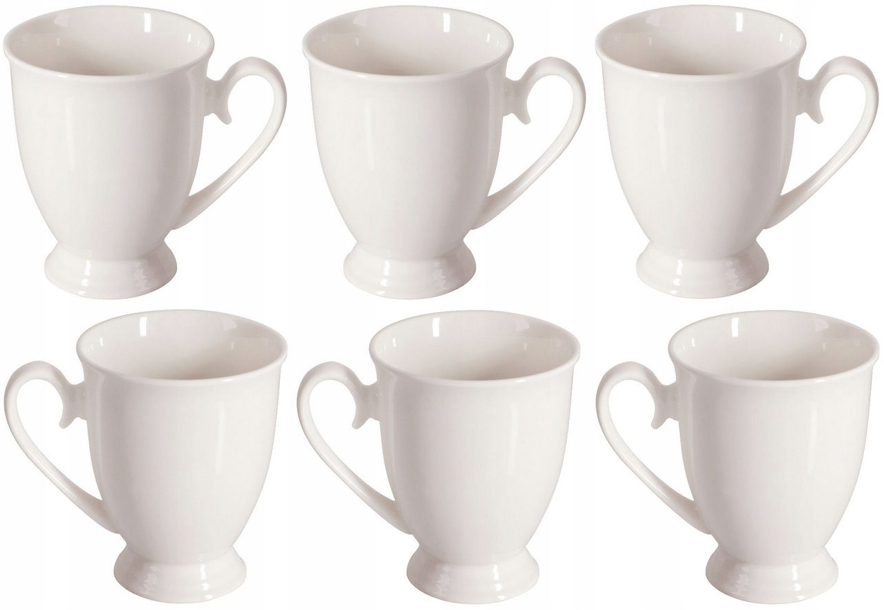 

Kubek (300 ml) Diana Gładki Ambition Zestaw 6 szt