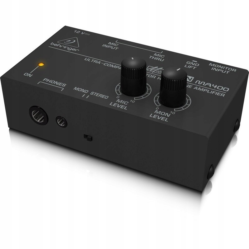 Behringer MA400 Wzmacniacz słuchawkowy
