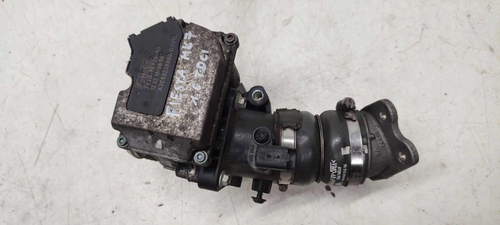 Valvola a farfalla Ford Fiesta MK7 1,6 TDCI