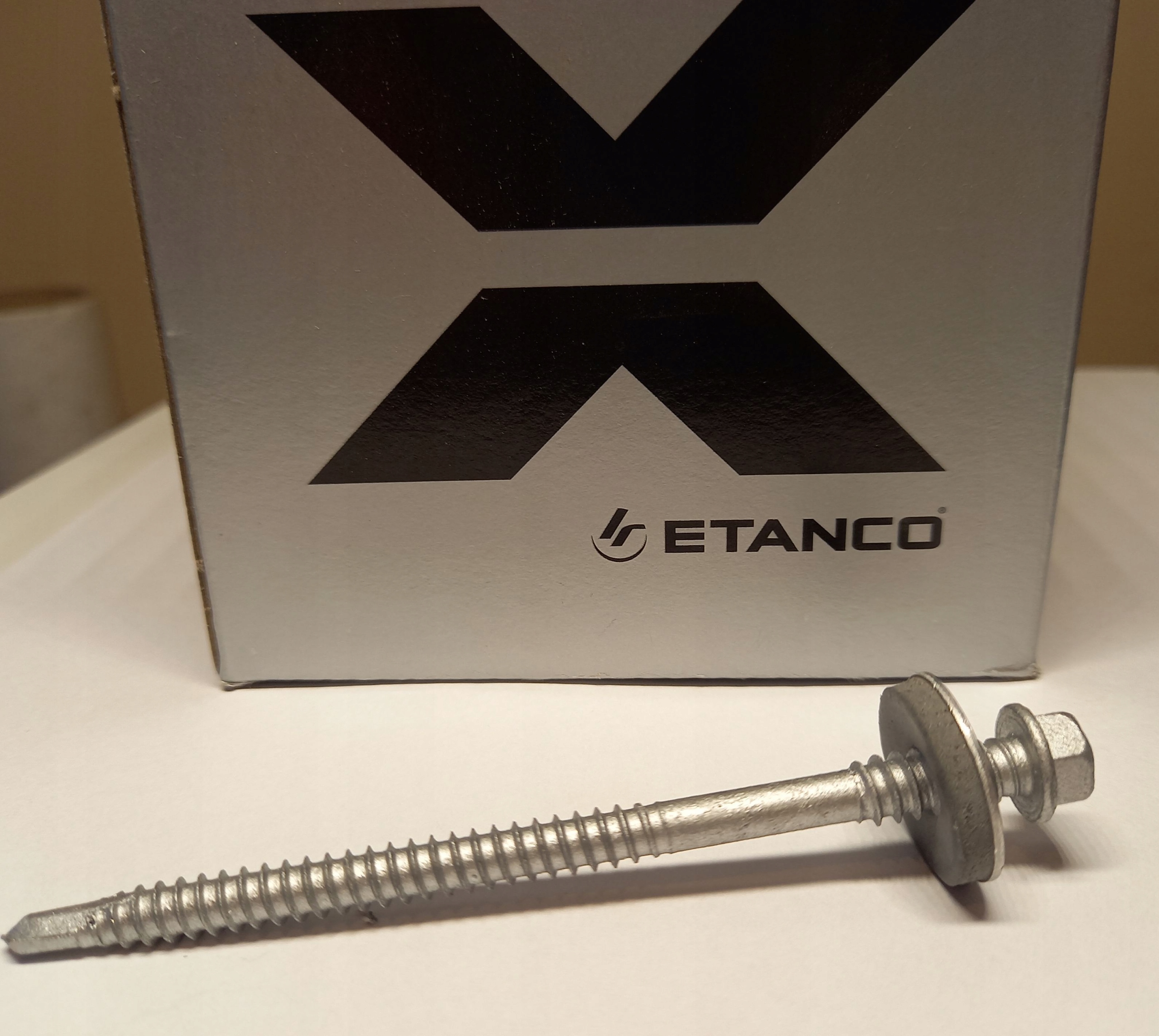 Wkręty do PŁYT WARSTWOWYCH 175mm SAMOWIERCĄCE 100s Liczba sztuk w opakowaniu 100 szt.