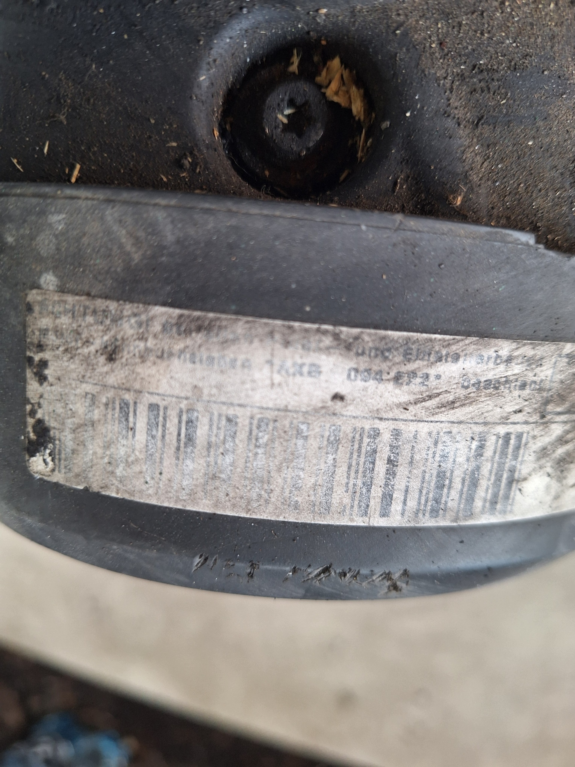 VOLKSWAGEN TRANSPORTER T5 03-10 engine 1.9 TDI AXB 105KM