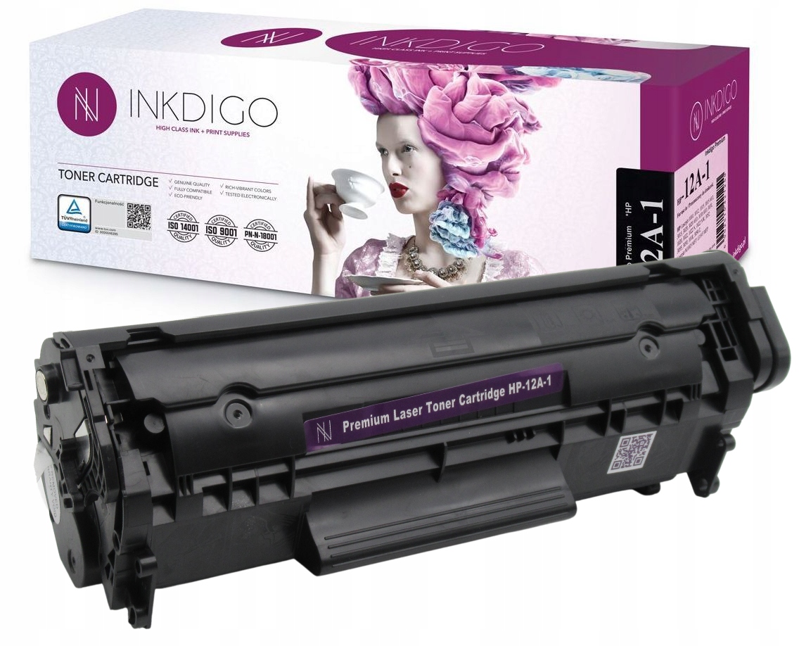

Nowy Toner do Hp LaserJet 12A 3052 3055 M1005 Mfp