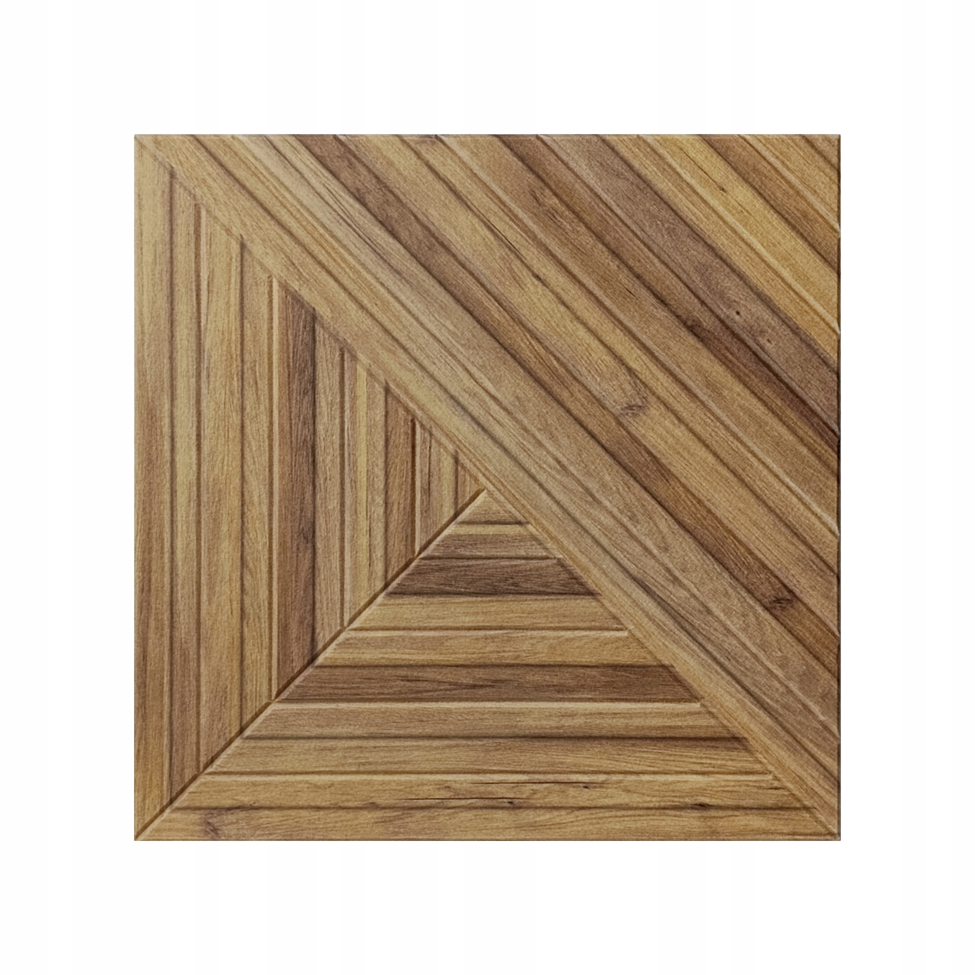 Akustický panel Light Timber 2 ks 60x60 cm