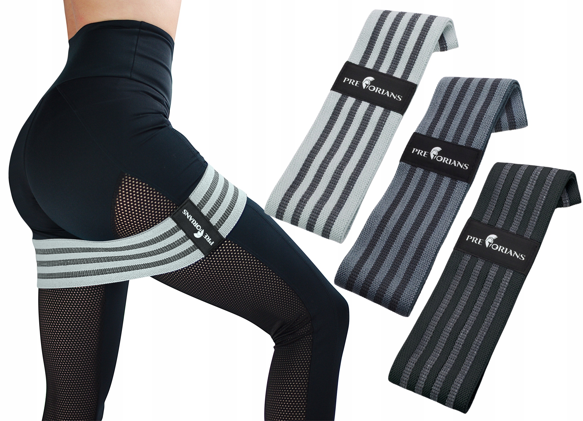 GUMA OPOROWA TAŚMA TRENINGOWA DO ĆWICZEŃ CAŁEGO CIAŁA FITNESS MATERIAŁOWA Marka Pretorians