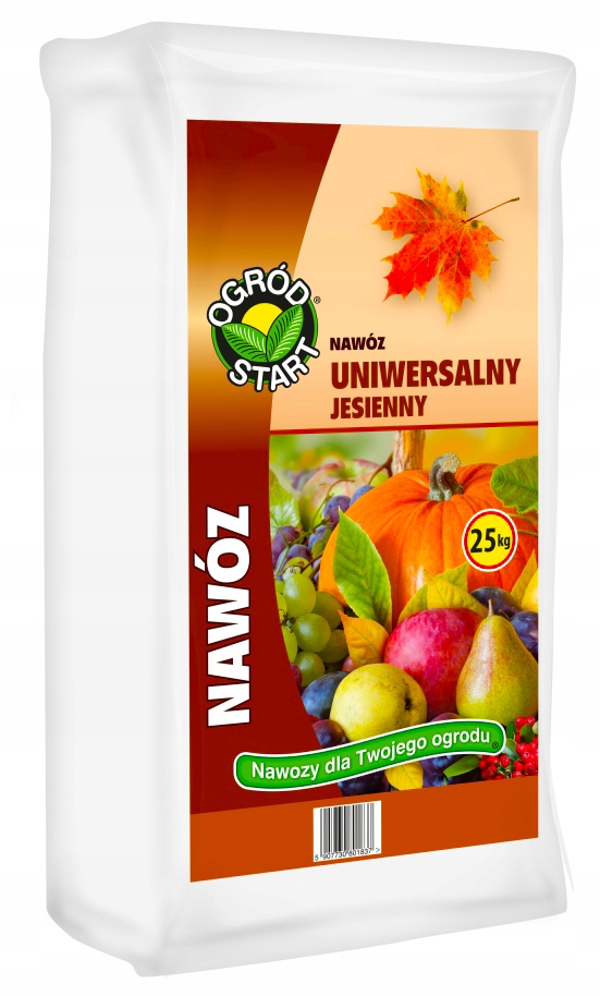 

Ampol Jesienny Nawóz Uniwersalny 25KG Ogrodniczy