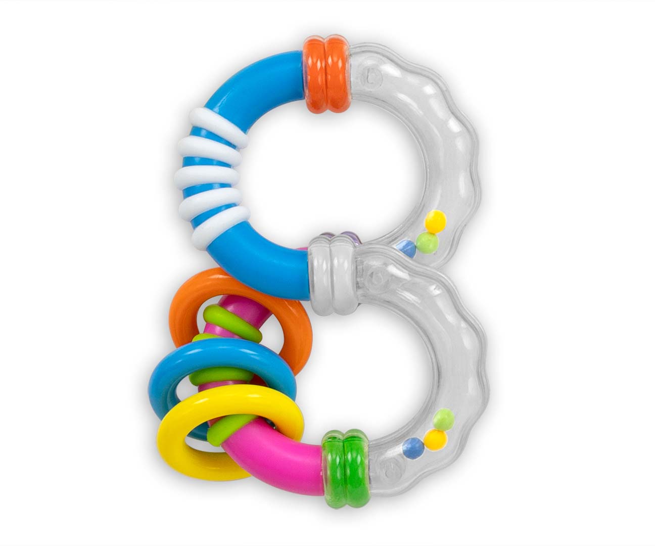 

Grzechotka Ósemka Shaped 8 rattle Milly Mally