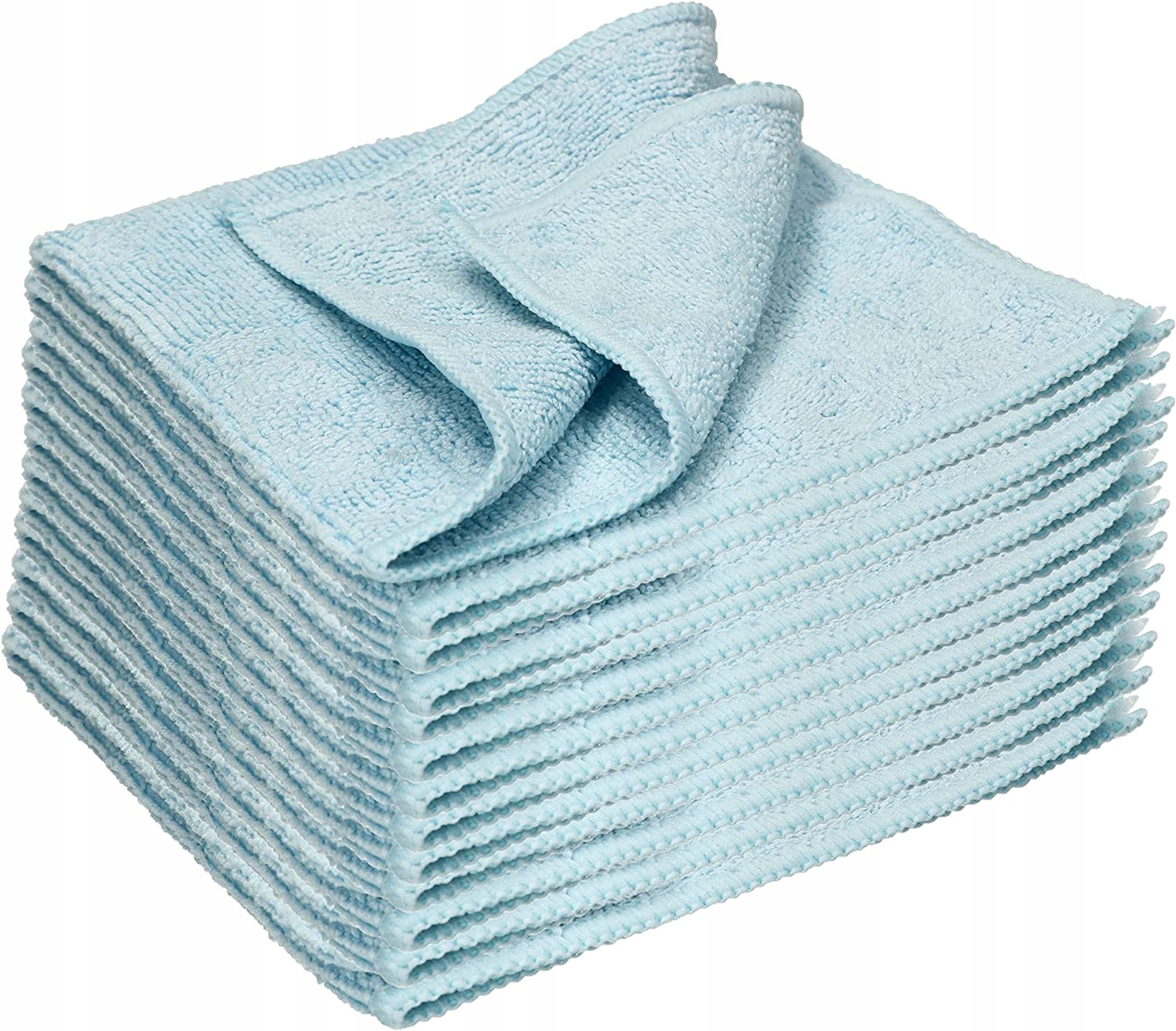 Levně 12 X Mikrovláknová Utěrka Na Mytí Oken A Skel