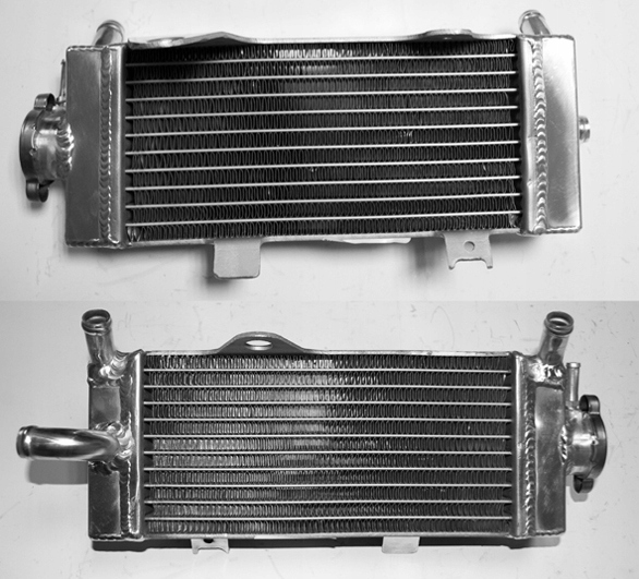 CHŁODNICA HONDA CRF 250 R '10-'13 WZMOCNIONA PRAWA