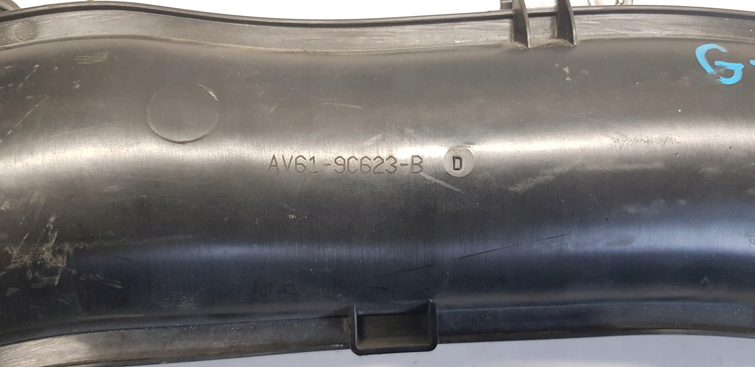 FORD SMAX GALAXY MK3 2.0 TDCI pipe air hose