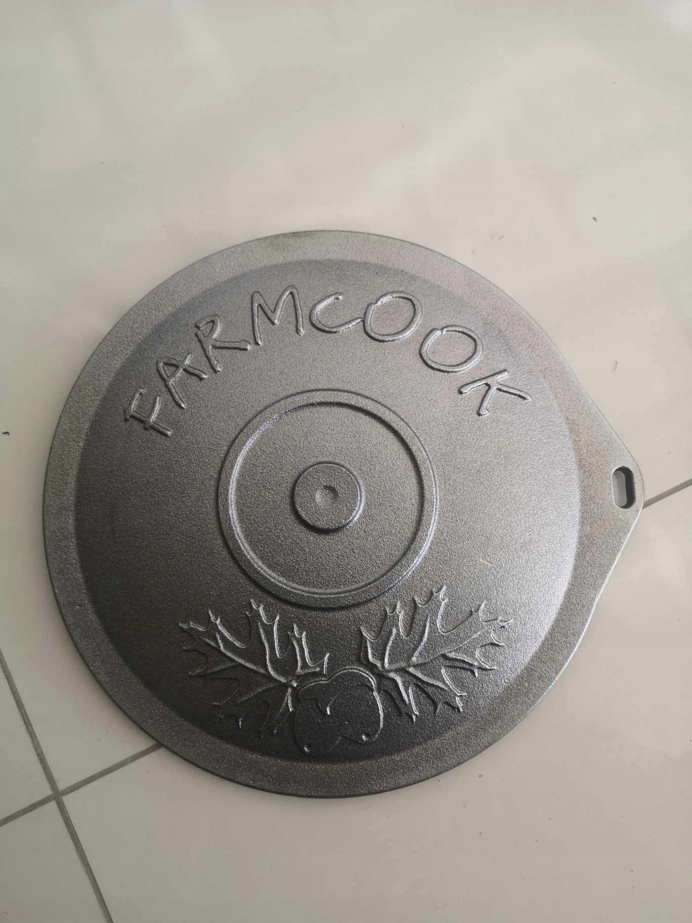 KOCIOŁEK ŻELIWNY MYŚLIWSKI GAR FARMCOOK 5L Stan opakowania brak opakowania